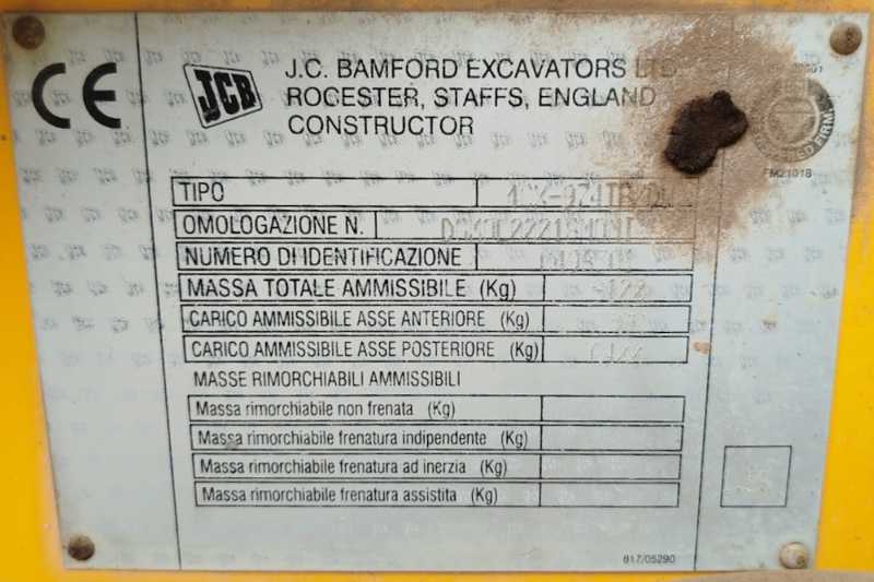 OmecoHub - Immagine JCB 4CX